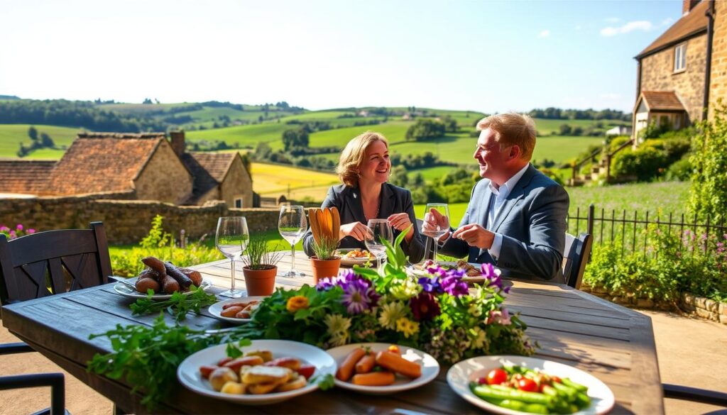 Cotswolds dining experiences
