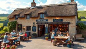 Family-friendly pubs Cotswolds
