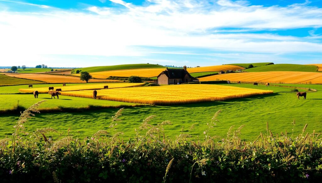 Horseshoe Shipston agricultural landscape