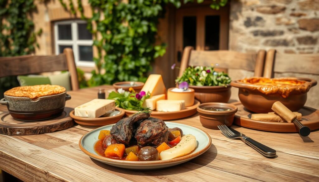 Local food Cotswolds