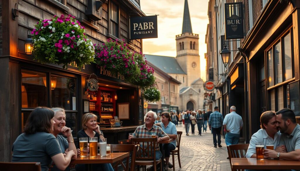 Pub culture in the UK