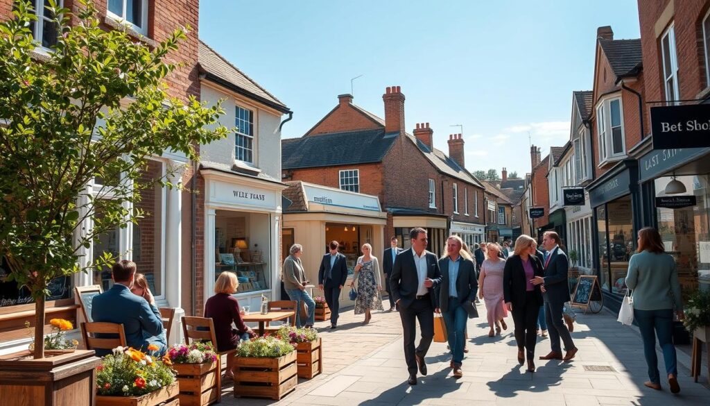 Supporting local businesses Shipston