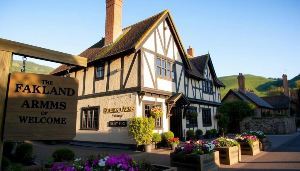 Tudor Architecture Falkland Arms