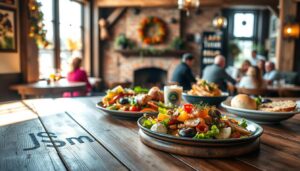 horseshoe shipston Seasonal pub menus