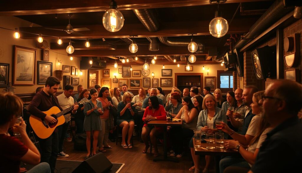 pubs in Shipston Ohio with live music