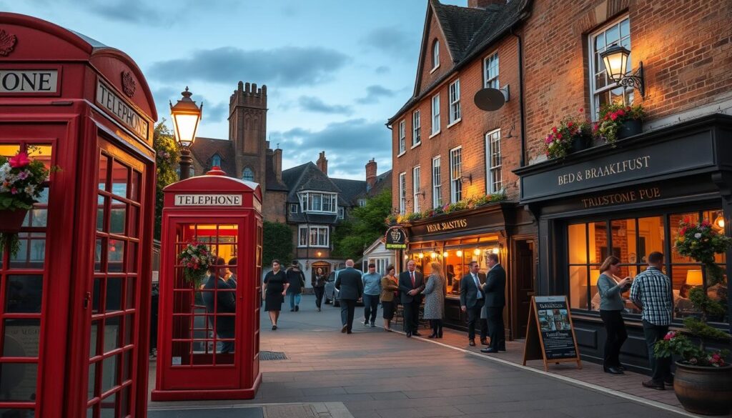 transportation and accommodation in Shipston